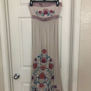 Size Small Embroidered Dress